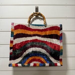 Wolf and Willa Rainbow Hustle Tote